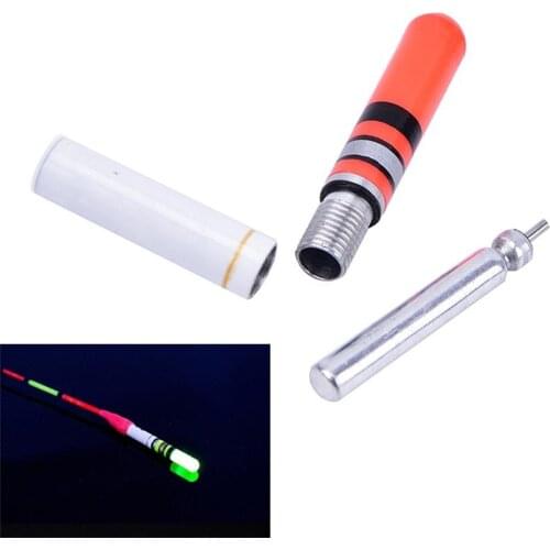 Luminous Plastic Fish Floats Buoy Bobbers Stick Night Fishing Tackle Accessories