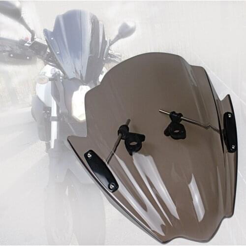 Street Bikes Wind Deflectors Windshield Windscreen For 2006 - 2018 Suzuki GSR600 GSR400 GSR750 GSR750Z/A GSR 750 600 400 2016 17