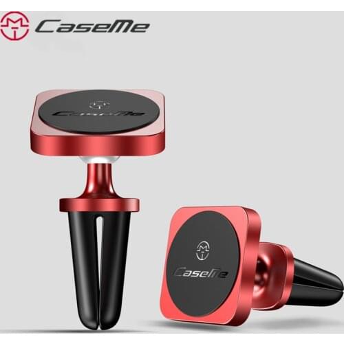 CaseMe Universal Car Holder For iPhone Xr Xs Xs Max Air Vent Mount Magnetic Car Phone Holder Stand GPS Bracket Phone Accessories