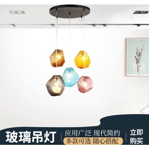 Vintage crystal glass ball chandeliers ceiling crystal hanging lamp design lamp lustres cocina accesorio avizeler hanglampen