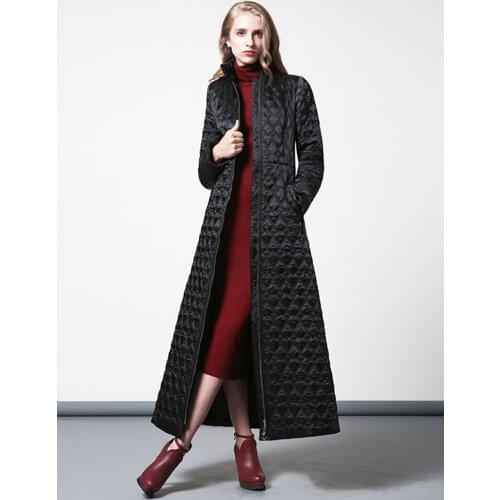 Womens Winter Jacket Parka Winter Coat Women Clothes 2020 Korean Vintage Black Warm Long Parkas Manteau Femme Hiver ZT4463