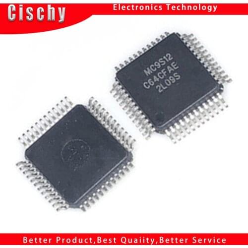 1pcs/lot MC9S12C64CFAE MC9S12C64 9S12C64 LQFP-48 In Stock