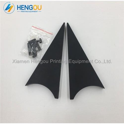 2 Set New Heidelberg MO Printing Machine Ink Duct End Block 63.008.013