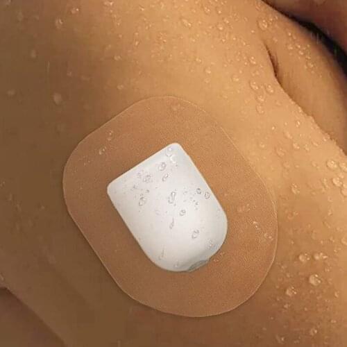 25pcs Insulet Omnipod Adhesive Patch Pre-Cut CGM Patches Premium Continuous Glucose Monitor Protection Waterproof Tape