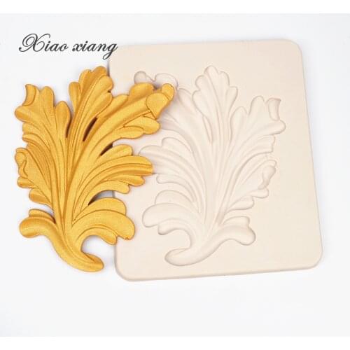 3D Maple Leaf Mold Silicone Fondant Cake Decorating Tools Chocolate Baking Mould DIY Sugarcraft Resin Clay Homemade Bakeware