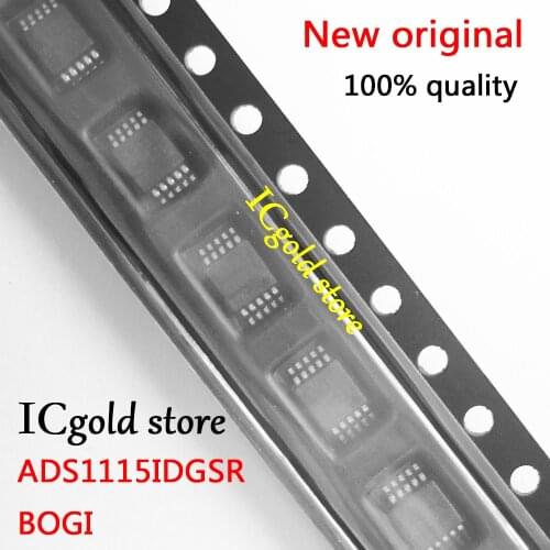 5-10pcs ADS1115IDGSR ADS1115IDGS ADS1115 BOGI MSOP-10