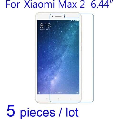 5pcs Screen Protector For Xiomi Mi Max 1 2 Clear/Matte/Nano Anti-Explosion Protective Films for Xiaomi Mimax 1 2 6.44" LCD Guard