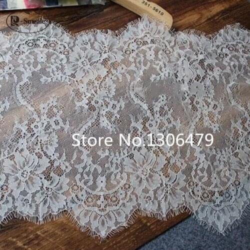 6M/ Width 31CM exquisite eyelash lace DIY adornment accessories RS1385