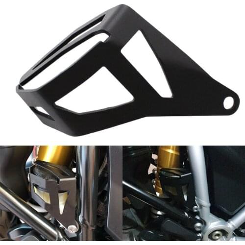 Motorcycle Accessories Rear Brake Fluid Reservoir Guard Cover Protect for BMW R1200GS R 1200 GS LC Adventure 2014 2015 2016