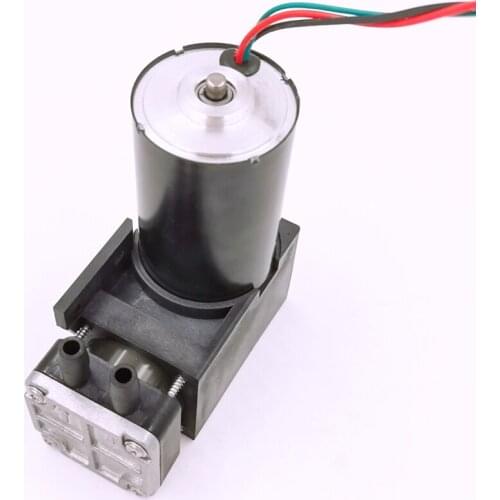 Brushless Piston Structure Beauty Pump 12V Suction Air Pump
