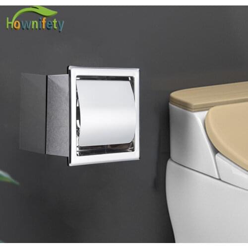 Chrome Bathroom Paper Holder Modern simplicity Free Shipping Stainless Steel bath accessories toilet