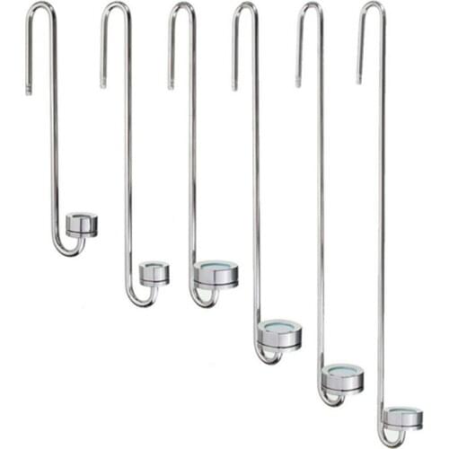 Aquarium Ultra Thin Stainless Steel CO2 Diffuser Excellent CO2 Dissolve Rate