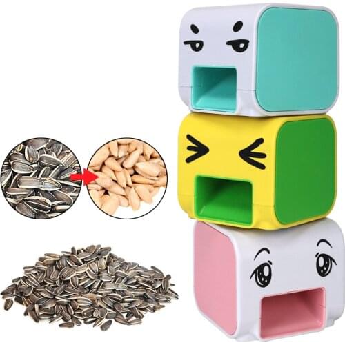 Electric Melon Seed Machine Child Assist Shelling Machine Lazy Tool Sunflower Seeds Peeler Multifunction Peeling Melon Artifact