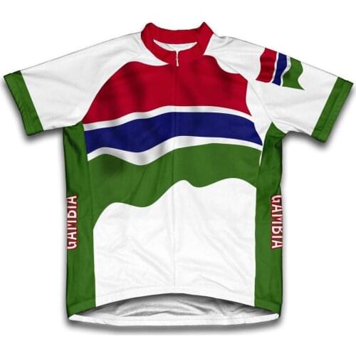 2021 New GAMBIA Summer Multi Types Cycling Jersey Team Men Bike Road Mountain Race Riding Bicycle Wear Bike clothing Quick Dry