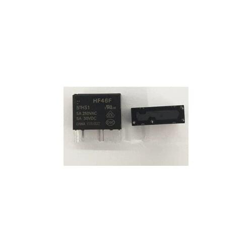 HF46F-5-HS1 DC5V HF46F-005-HS1 5A 4PIN 10PCS