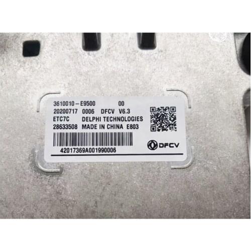 Diesel engine parts ecu programming tool 3610010-E9500