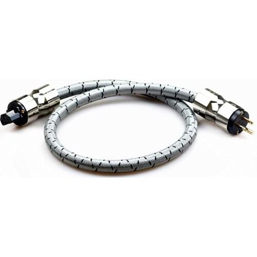 C-001 HiFi Hi-end Hiend KRELL American Standard Speaker Power Cable K Rhodium Frozen Version HIFI power cable