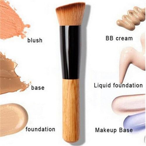 1 pc Makeup brushes Powder Concealer Blush Liquid Foundation Face Make up Brush Tools Professional Beauty Cosmetics Sale