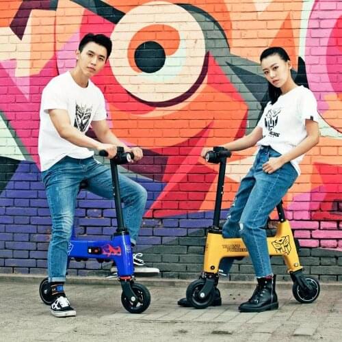 HIMO H1 Folding eBike super mini electric scooter 36V7.5AH lithium battery 180w motor Super carry Urban mobility tools