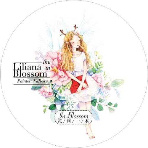 10 Meter Washi Tape Lilianas Material Journal Diary Sticker