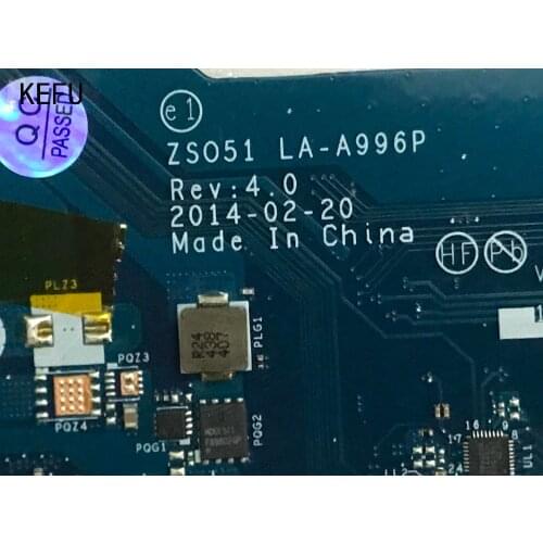 Available, new mainboard. ZSO51 LA-A996P rev : 4.0 HP 15-G LAPTOP MOTHERBOARD,A8 Processor + 8570m 2gb