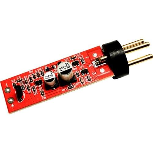 Large diaphragm baby bottle condenser microphone recording microphone DIY production repair modified circuit board with plug