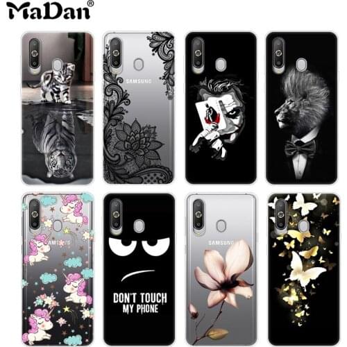 Soft silicone case For Samsung Galaxy a8s cases 6.4" Soft TPU Back Cover for Samsung A8S Protect Phone shell Coque Galaxy A8s