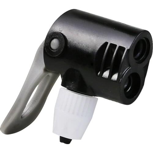 Bike Bicycle Inflator Pump Gas Nozzle Adapter English American French Nozzle Adapter