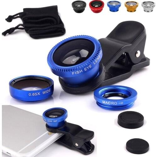 Newteneight Fisheye Lenses For Mobile Phones