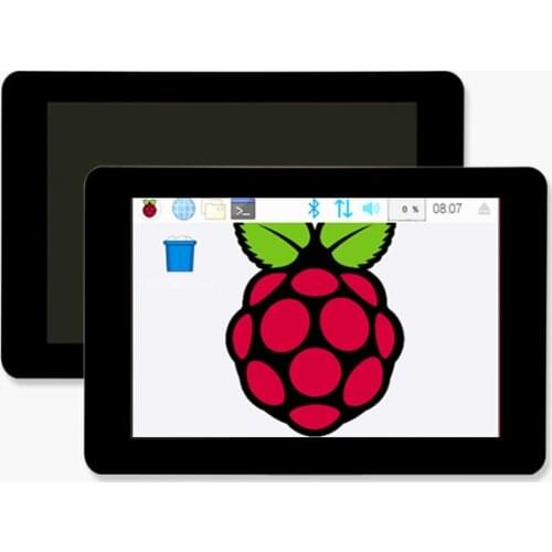 New Case Shell Housing for Raspberry Pi Official 7 inch Touch Screen Display