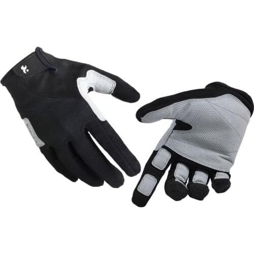 Full Finger Hiking Gloves for Men and Women Breathable Wear-resistant Tactical Gloves Outdoor Sports Rock Climbing Glove