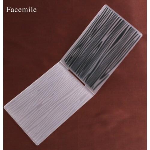 Tree Pattern Plastic Embossing Folder For Scrapbook DIY Album Card Tool Plastic Template Wedding Decoration 55031