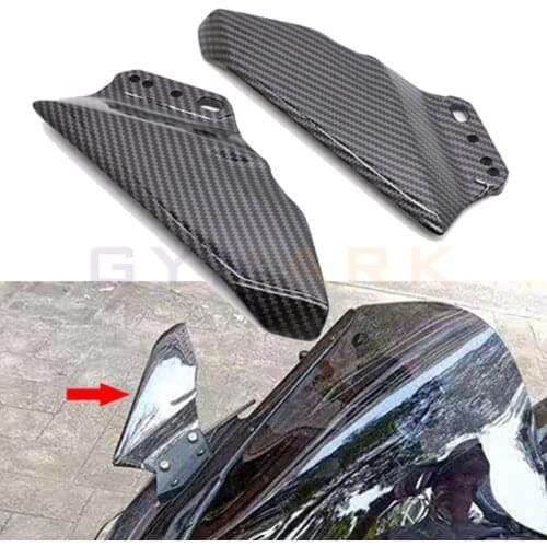Suitable for Ducati 848/1098/1198/999/749/1199/996/ 748/ 916/998 Motorcycle Accessories Side Wing Deflector Kit Fairing Spoiler
