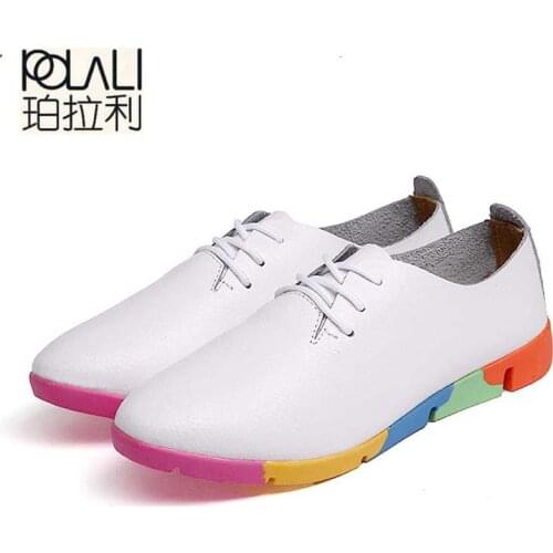 POLALI Women's Oxfords