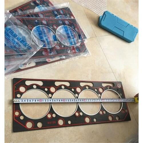 K4100 series diesel engine gasket--cylinder head gasket for weifang Ricardo K4100D K4100ZD K4100P diesel engine parts