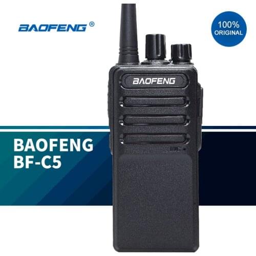 2020 New walkie talkies baofeng BF-C5 communication 5w two way radio baofeng bf888s update version outdoor walkie talkie