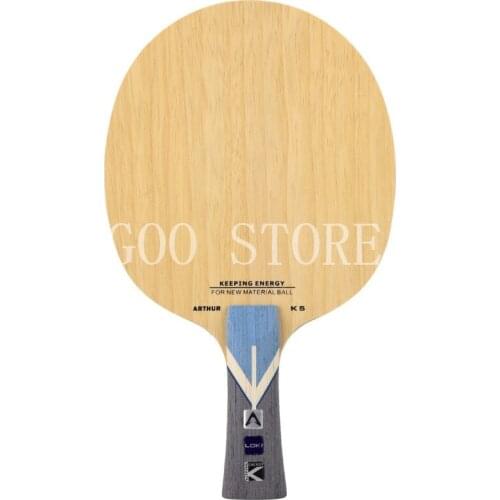 LOKI Arthur K5 ALC Table Tennis Blade 7 Ply Offensive Carbon Ping Pong Paddle Fast Attack and Arc Table Tennis Racket
