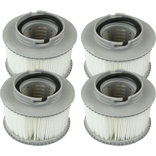 CHEAPEST GENUINE MSPA Hot Tub Filter Cartridges Pack 4 Filters in total