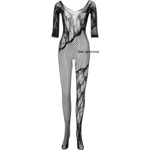 Popular Mens Bodystockings Irregular Jacquard Underwear Man Teddies Sex Fishnet Bodysuit Exotic Pajama New Arrive Sexy Lingerie