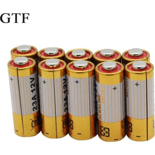 10pcs 23A 12V Alkaline Dry battery 21/23 A23 E23A MN21 MS21 V23GA L1028 Alkaline Dry Battery Toys Remotes Bateria Long Lifespan