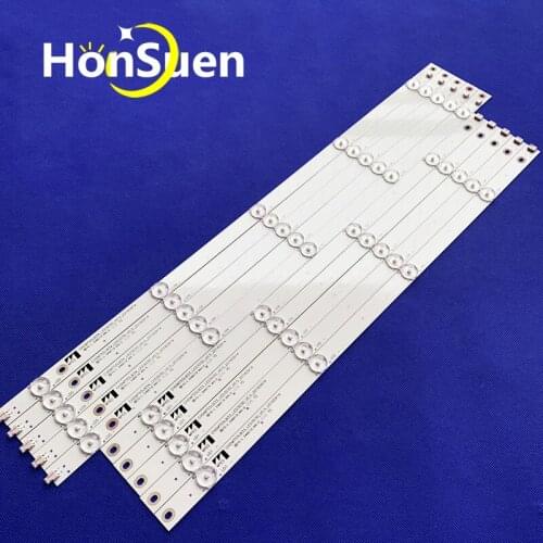 LED Backlight strip 9 lamps For Changhong 55‘’ TV CHDMT55LB33 CHDMT55LB34_LED3030_V0.5 55J5000U 55U3C 55U1 55A1U LB-C550U16-E2-L