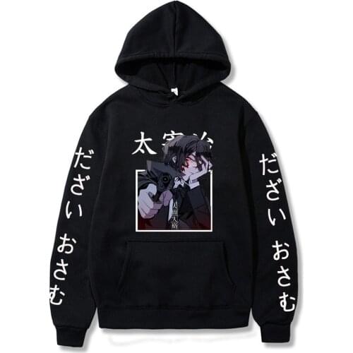Bungo Stray Dogs Womens Hoodies 2021 Spring Autumn Casual Hoodies Sweatshirts Color Hoodies Sweatshirt Tops