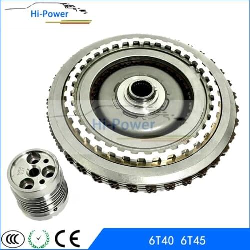 Transpeed 6T40 6T45 6T50 6T40E 6T45E Transmission 4-5-6 Clutch 3-5 Reverse Double Drum Kit 6T40E 6T45E