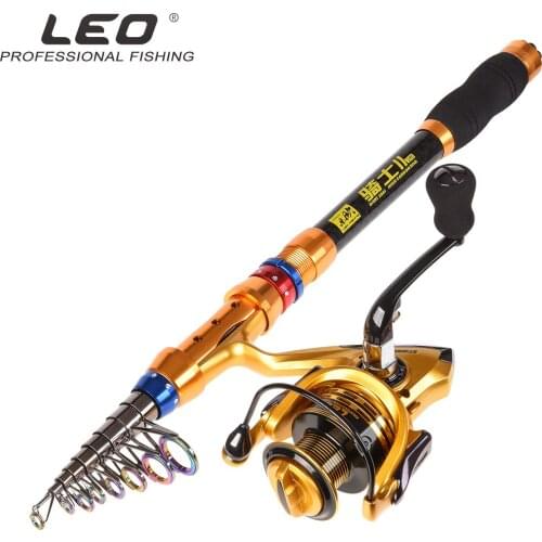 LEO Sea rod helped Carbon cast sea Fishing rod Fishing Tackle Free Shipping