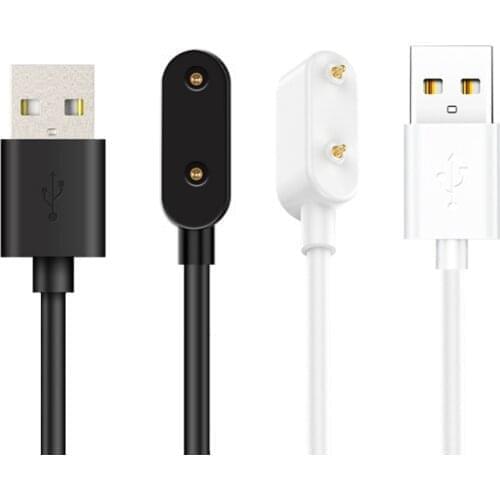 Universal cable protable Charger 5v Magnetic Adapter USB Charging Cable Cord Base Solid color Accessories For Huawei Watch Fit