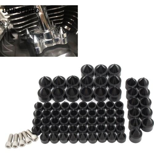Motorcycle Engine Screw Bolt Cap Cover Screw Nut For Harley 2007-2016 FLT & FLH Electra Glide Road Glide Street Glide Road King