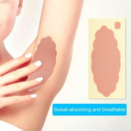 6/10pcs Underarm Sweat Pads for Clothing T-Shirt Anti Sweat Armpit Absorbent Pads Summer Deodorants Armpit Absorbent Pad Sticker