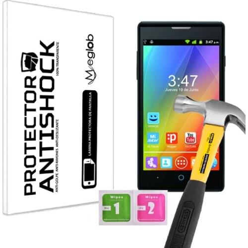 Protector de Pantalla Anti-Shock Anti-Golpe Anti-arañazos Compatible con ZTE Kis 2 Max