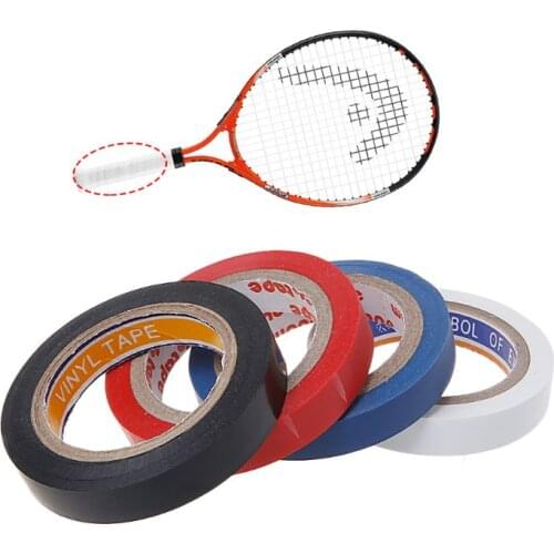 8m Squash Badminton Tennis Racket Head Protection Stickers Winding Handle Tape Color Random delivery