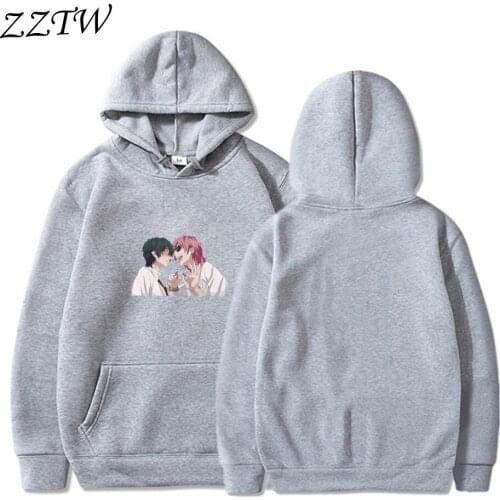Yarichin Bitch Club Female Cartoon Kawaii Hoodie Harajuku Hoodie Women Funny Hoodie Cute Anime Streetwear Hoodie Graphic Hoodie